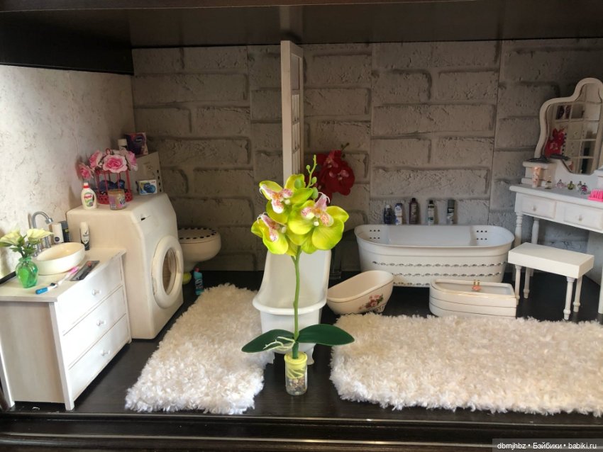 Создаем кукольные комнаты