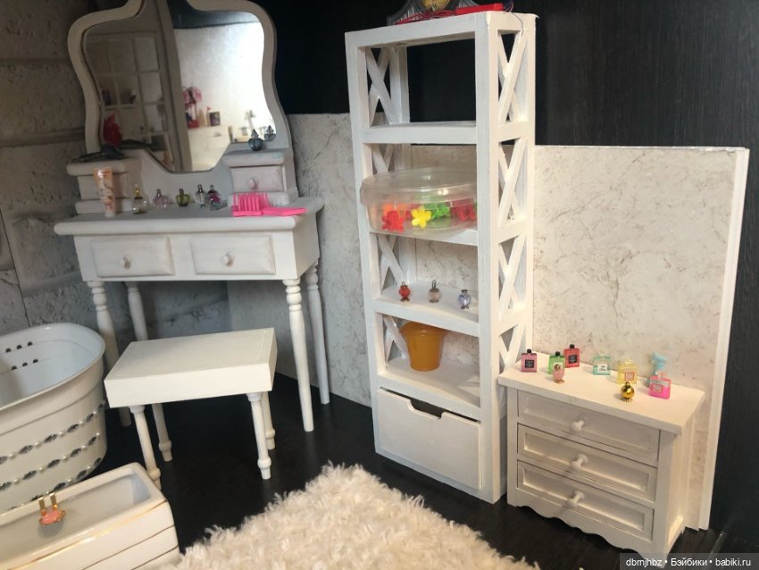 Создаем кукольные комнаты (фото 6)