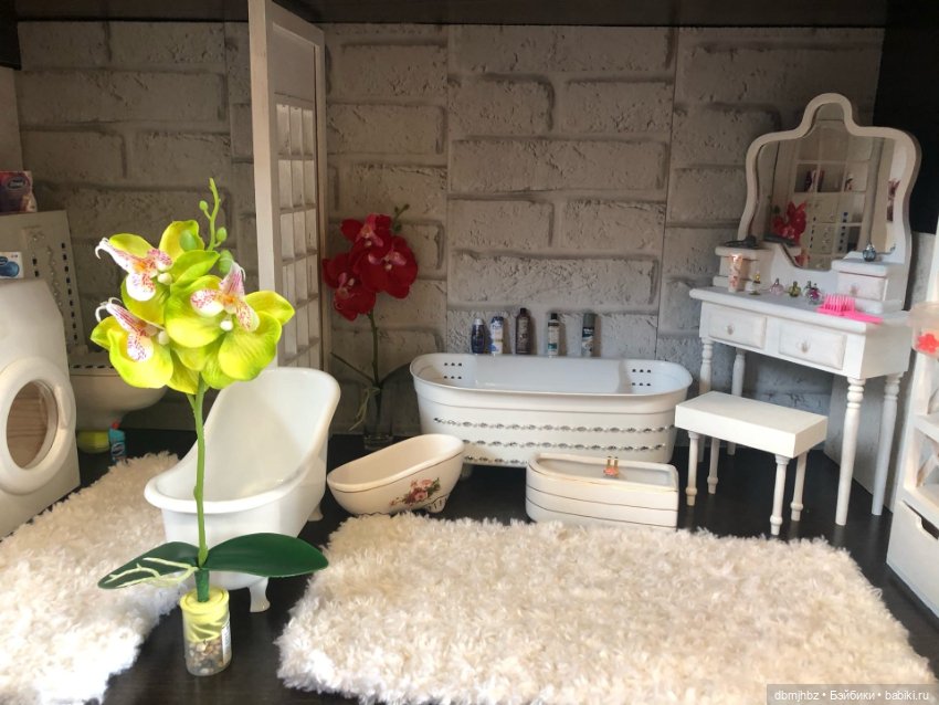 Создаем кукольные комнаты (фото 5)