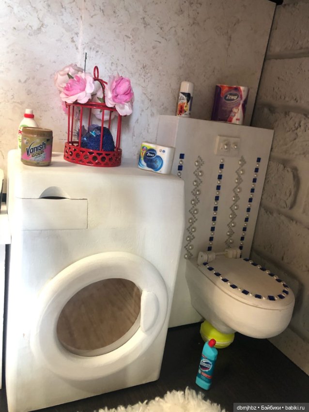 Создаем кукольные комнаты (фото 10)