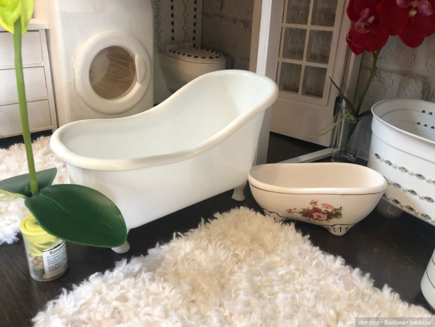 Создаем кукольные комнаты (фото 9)