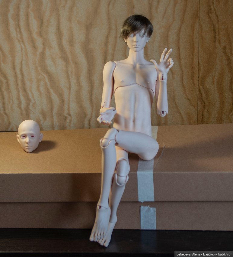 Интересное создание - фото нюд (фото 3)