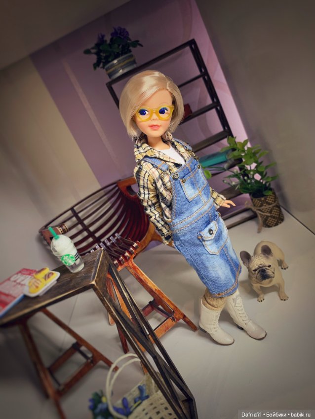 Daisy Mary Quant — Винтажные куклы ГДР (Немки): Бигги