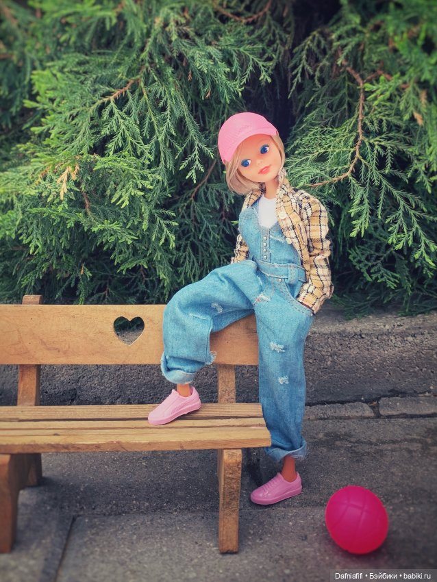 Daisy Mary Quant — Винтажные куклы ГДР (Немки): Бигги (фото 5)