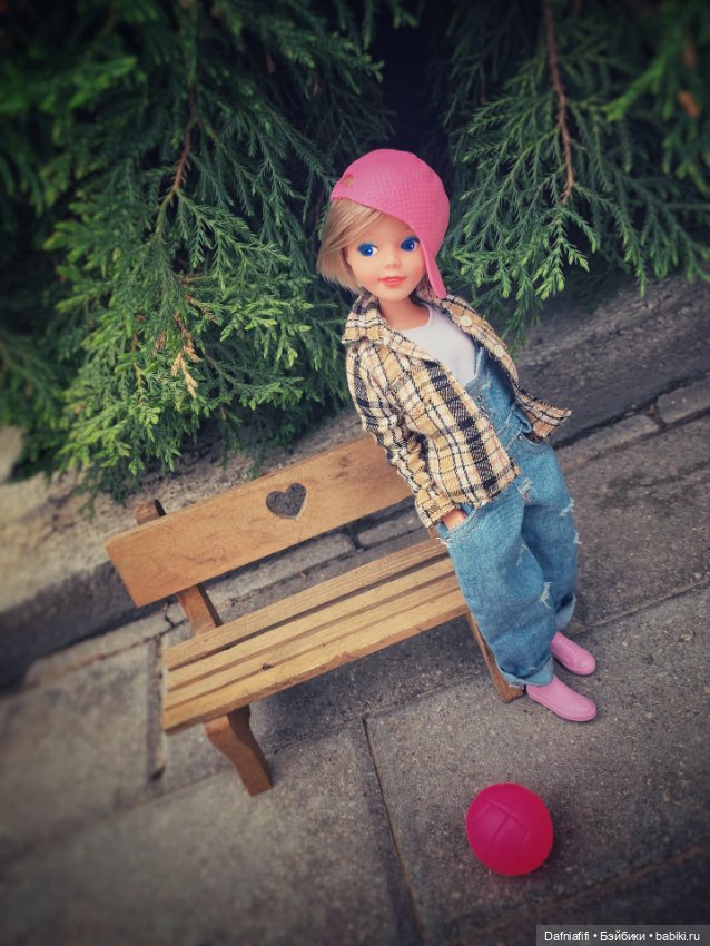 Daisy Mary Quant — Винтажные куклы ГДР (Немки): Бигги (фото 10)
