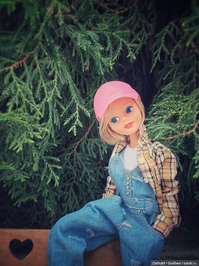 Daisy Mary Quant — Винтажные куклы ГДР (Немки): Бигги (фото 7)