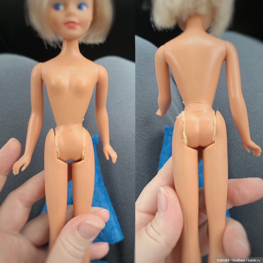 Daisy Mary Quant — Винтажные куклы ГДР (Немки): Бигги (фото 2)