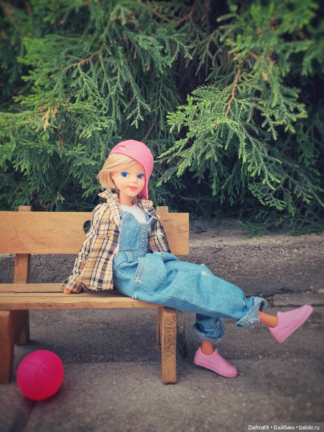 Daisy Mary Quant — Винтажные куклы ГДР (Немки): Бигги (фото 6)