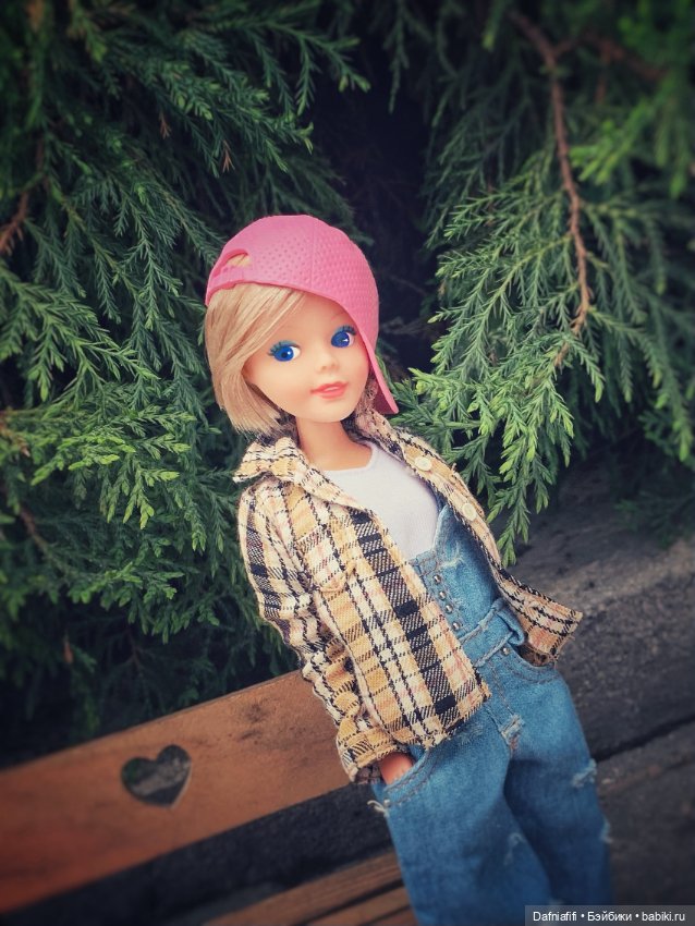 Daisy Mary Quant — Винтажные куклы ГДР (Немки): Бигги (фото 9)