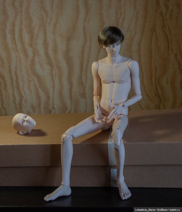 Интересное создание - фото нюд (фото 9)