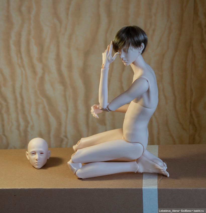 Интересное создание - фото нюд (фото 4)