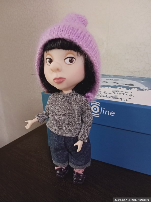 Элеонора... Нора — Кукла Эдна Мод (Edna Mode): Суперсемейка (The Incredibles) (фото 5)