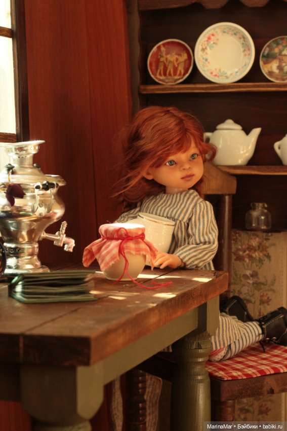 Постконкурсное. Часть 2. Утреннее чаепитие (фото 3)