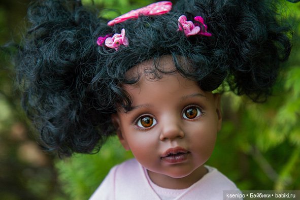 Нина Готц Gotz. ООАК — ООАК и кастом кукол Gotz (Готц): перерисовка (фото 7)