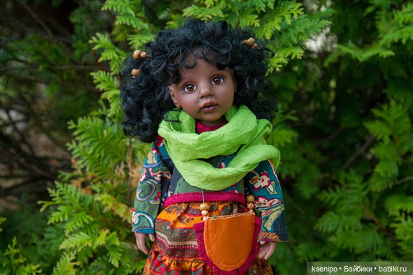 Нина Готц Gotz. ООАК — ООАК и кастом кукол Gotz (Готц): перерисовка (фото 9)