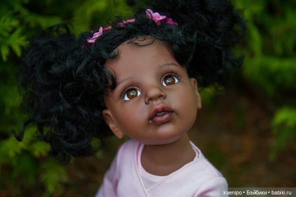 Нина Готц Gotz. ООАК — ООАК и кастом кукол Gotz (Готц): перерисовка (фото 3)