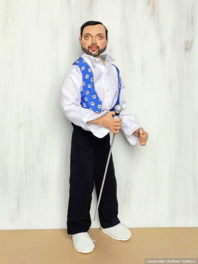 Мой Фредди Меркьюри — Портретные куклы знаменитостей: звезды кино