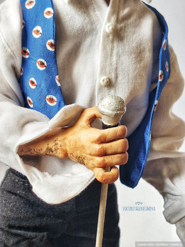 Мой Фредди Меркьюри — Портретные куклы знаменитостей: звезды кино (фото 9)