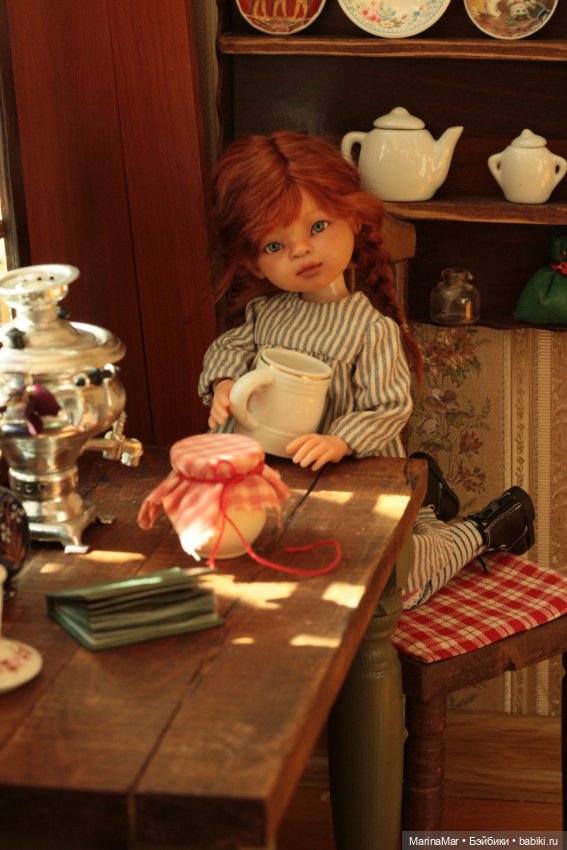 Постконкурсное. Часть 2. Утреннее чаепитие (фото 4)