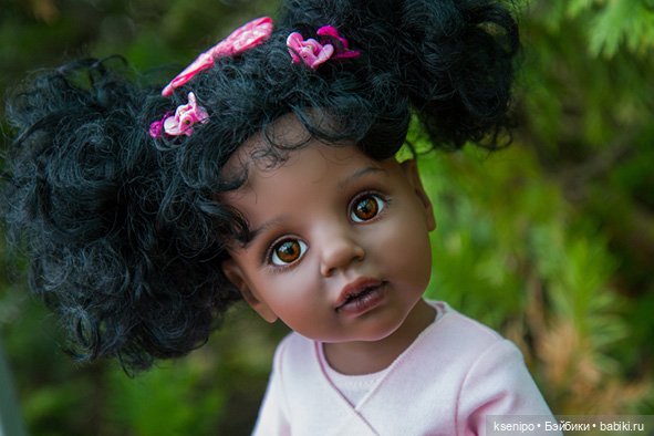 Нина Готц Gotz. ООАК — ООАК и кастом кукол Gotz (Готц): перерисовка (фото 5)