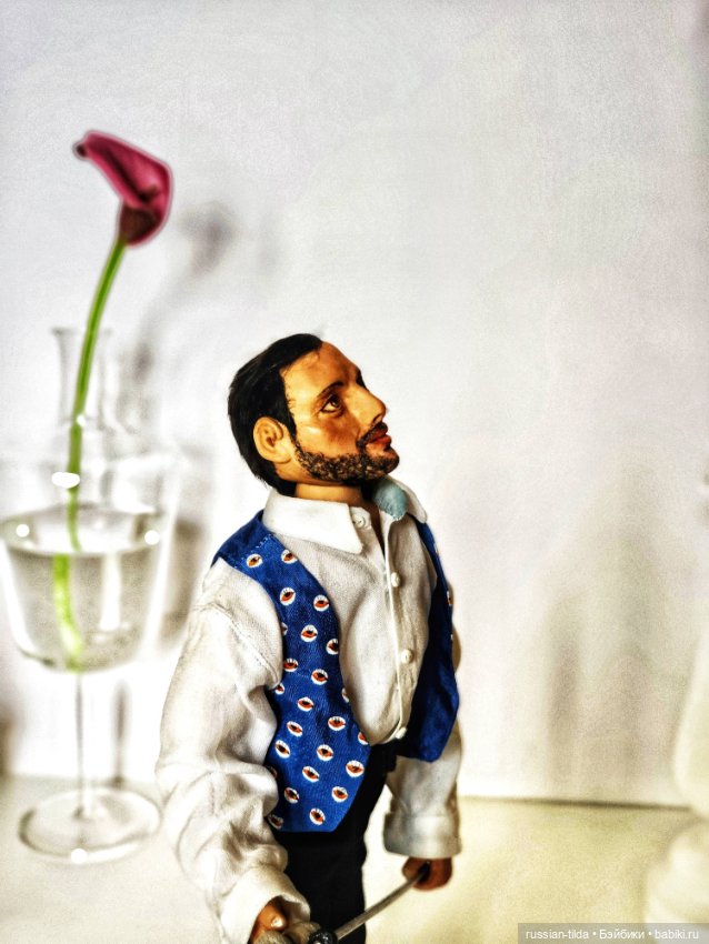 Мой Фредди Меркьюри — Портретные куклы знаменитостей: звезды кино (фото 2)