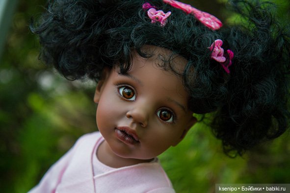 Нина Готц Gotz. ООАК — ООАК и кастом кукол Gotz (Готц): перерисовка (фото 2)