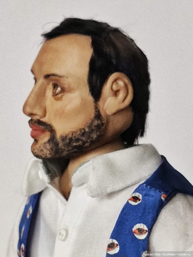 Мой Фредди Меркьюри — Портретные куклы знаменитостей: звезды кино (фото 5)