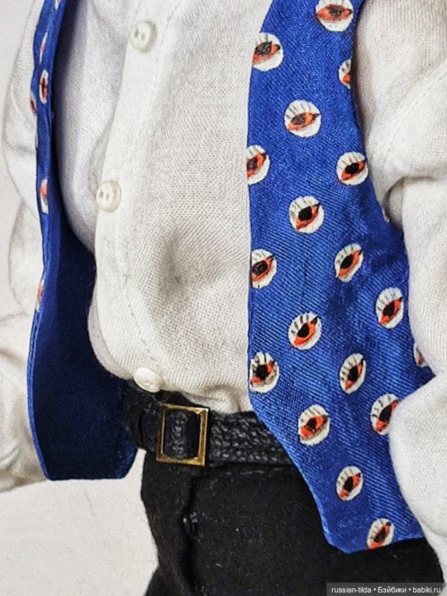 Мой Фредди Меркьюри — Портретные куклы знаменитостей: звезды кино (фото 10)