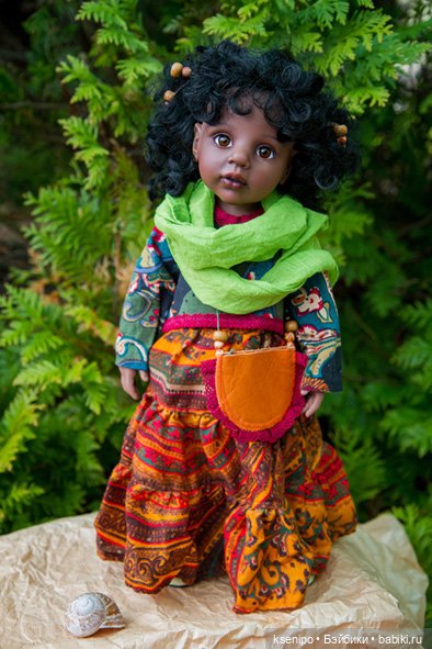 Нина Готц Gotz. ООАК — ООАК и кастом кукол Gotz (Готц): перерисовка (фото 10)