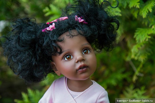 Нина Готц Gotz. ООАК — ООАК и кастом кукол Gotz (Готц): перерисовка (фото 8)