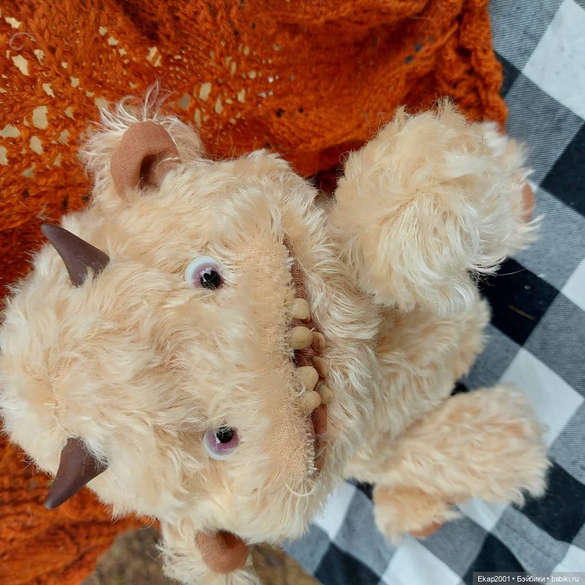 Дэббс — Авторские мишки Тедди и друзья: фото (фото 6)