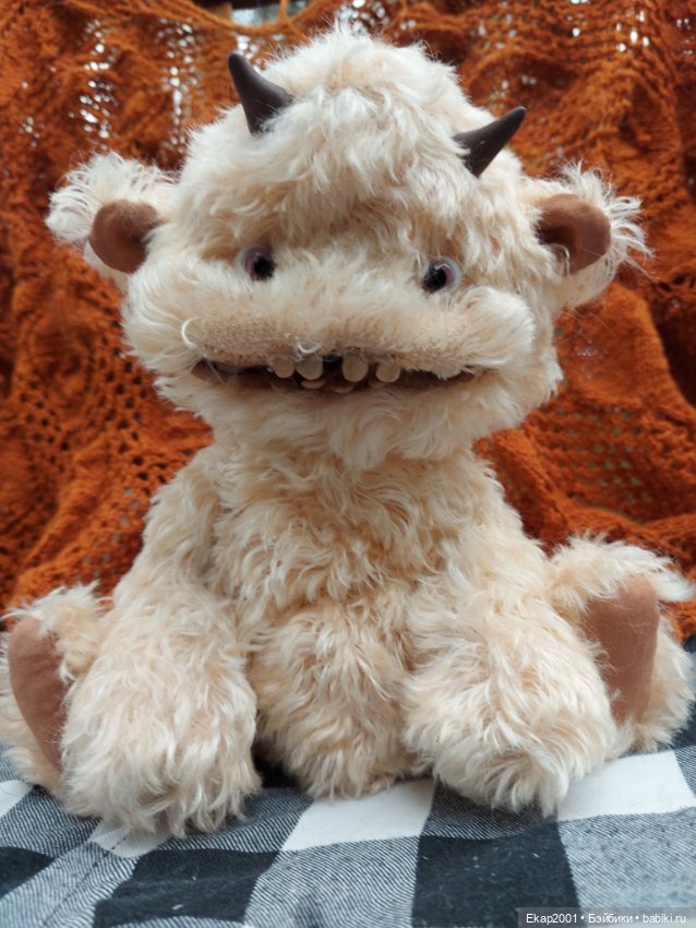 Дэббс — Авторские мишки Тедди и друзья: фото (фото 10)