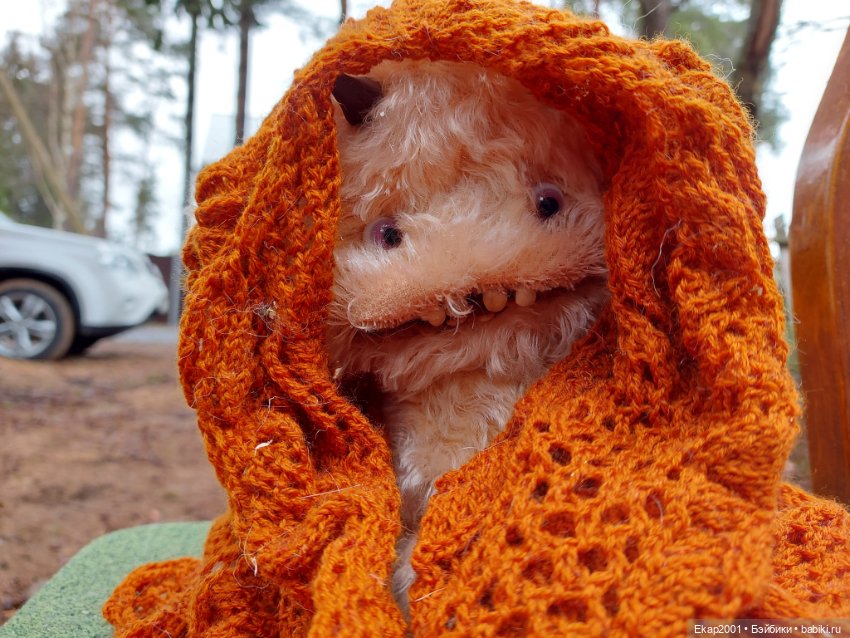 Дэббс — Авторские мишки Тедди и друзья: фото (фото 9)