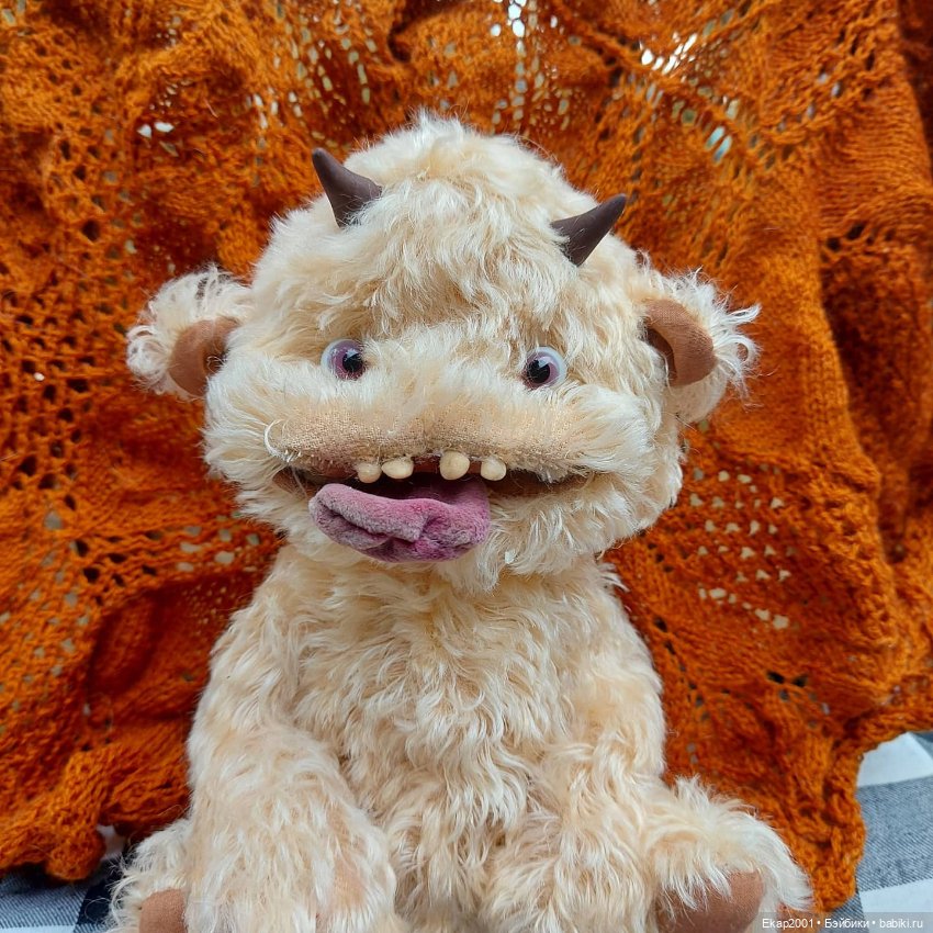 Дэббс — Авторские мишки Тедди и друзья: фото (фото 3)