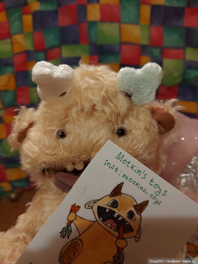 Дэббс — Авторские мишки Тедди и друзья: фото