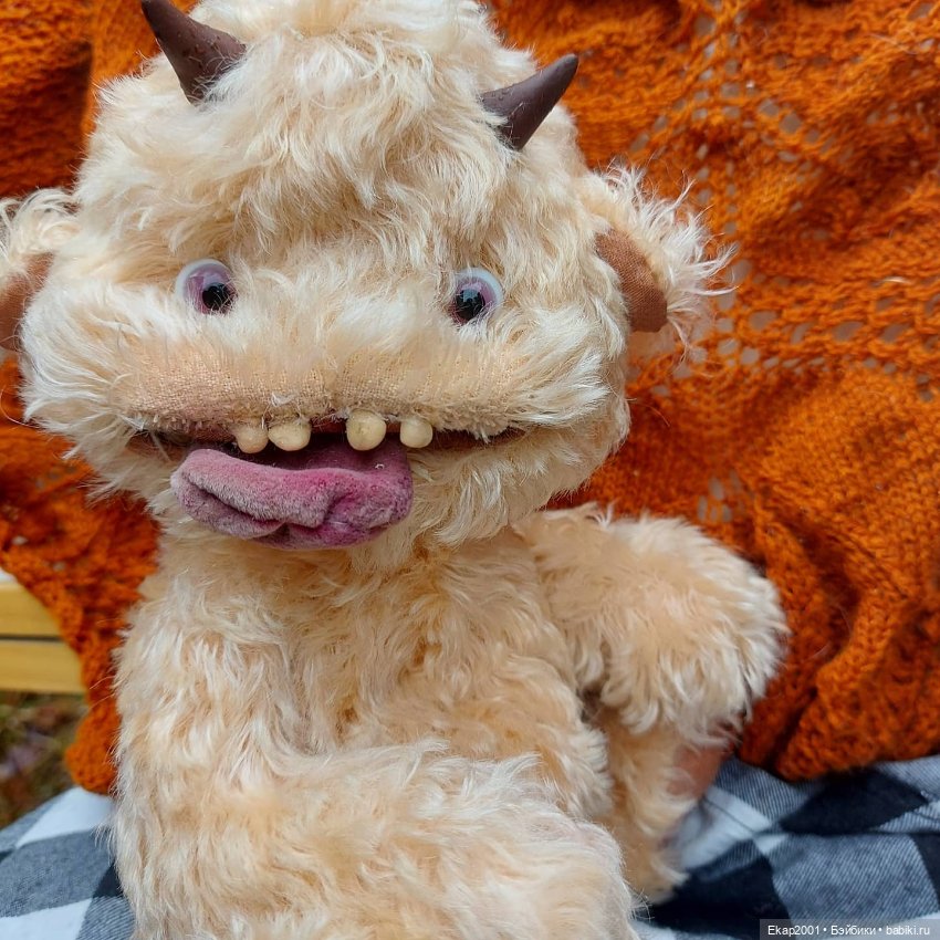 Дэббс — Авторские мишки Тедди и друзья: фото (фото 4)