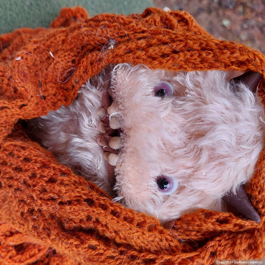 Дэббс — Авторские мишки Тедди и друзья: фото (фото 7)