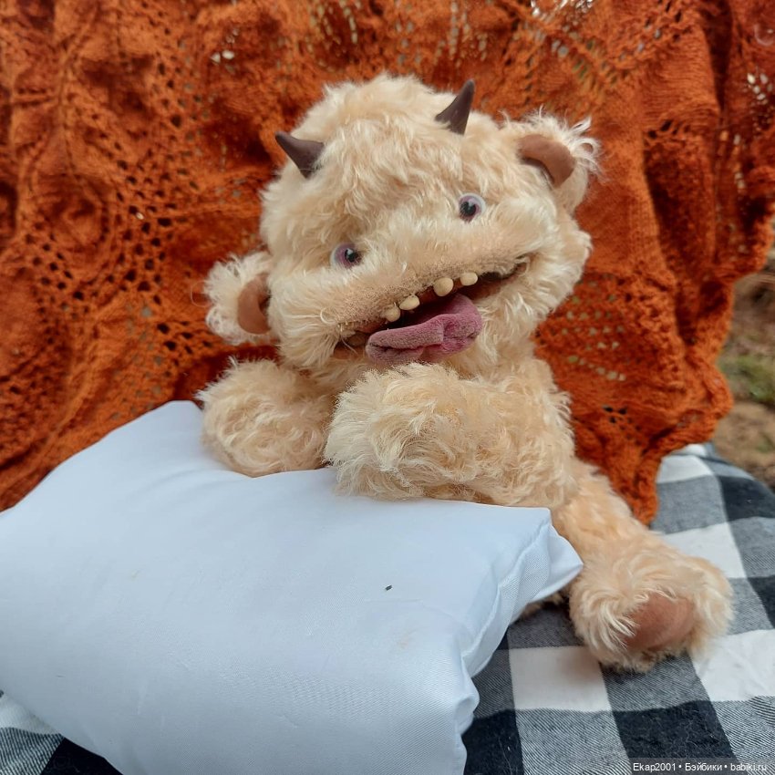 Дэббс — Авторские мишки Тедди и друзья: фото (фото 2)