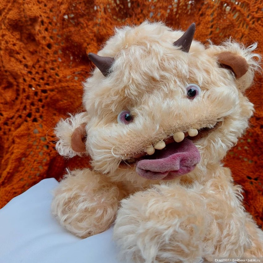 Дэббс — Авторские мишки Тедди и друзья: фото (фото 5)