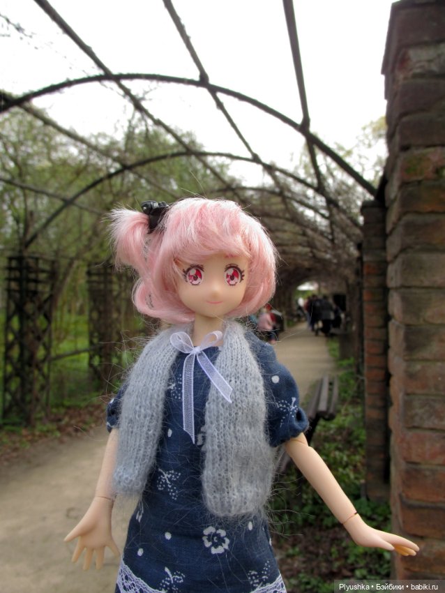 Цветение сакуры для Касуми. Часть 1. Много разных цветов (фото 2)