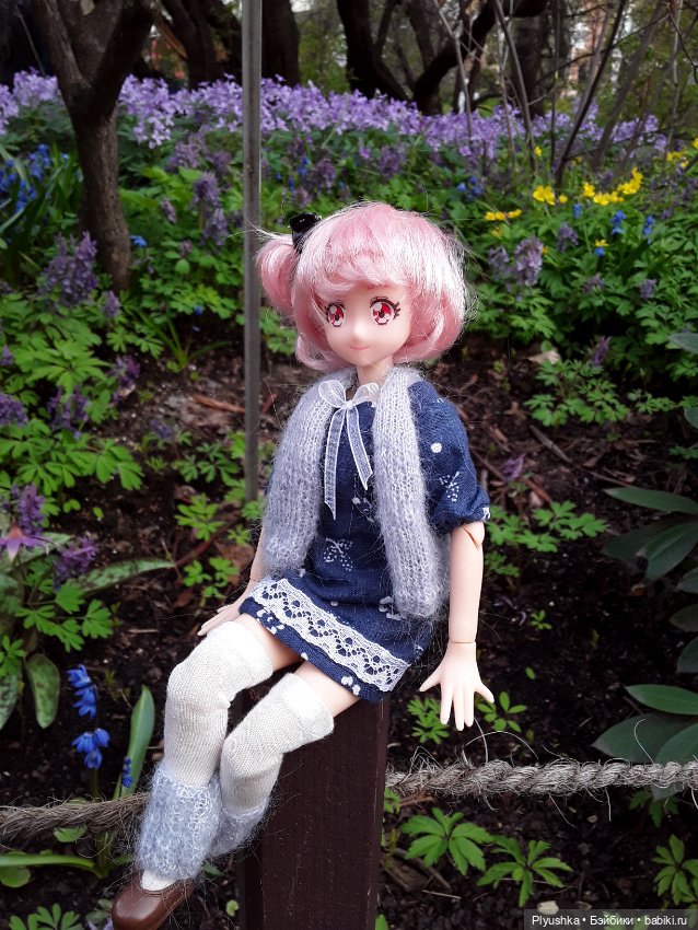 Цветение сакуры для Касуми. Часть 1. Много разных цветов (фото 3)