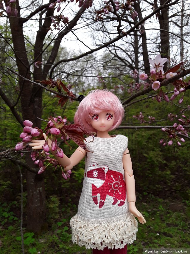 Цветение сакуры для Касуми. Часть 2. Ханами (фото 8)