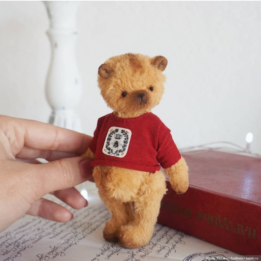 Солнечный мишка — Авторские мишки Тедди и друзья: фото (фото 3)