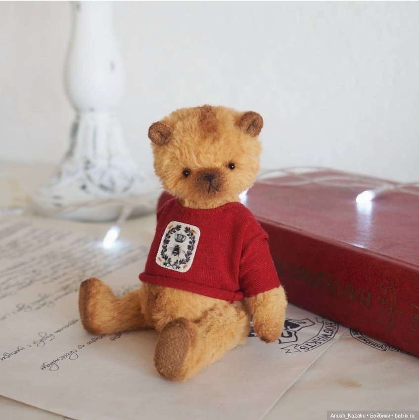 Солнечный мишка — Авторские мишки Тедди и друзья: фото (фото 6)
