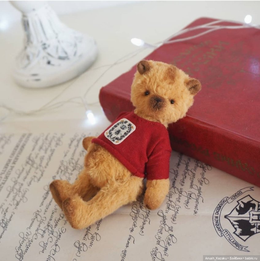 Солнечный мишка — Авторские мишки Тедди и друзья: фото (фото 5)