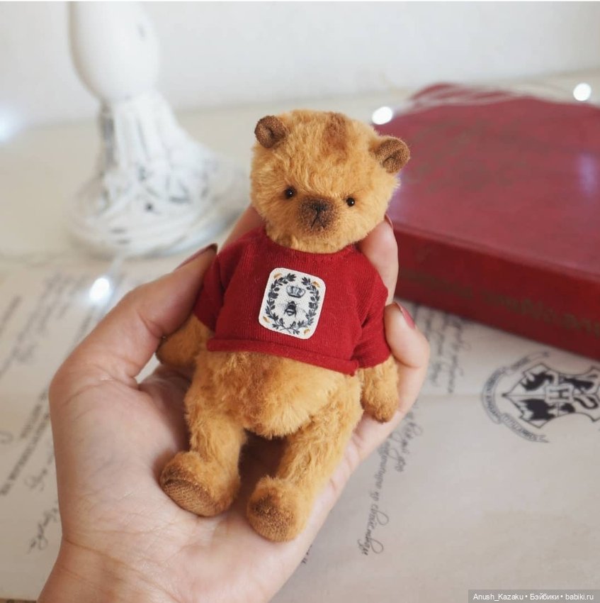 Солнечный мишка — Авторские мишки Тедди и друзья: фото (фото 4)