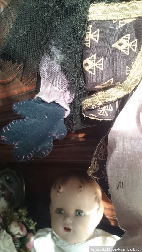 Кто я — Редкие антикварные куклы и реплики: воск (фото 3)