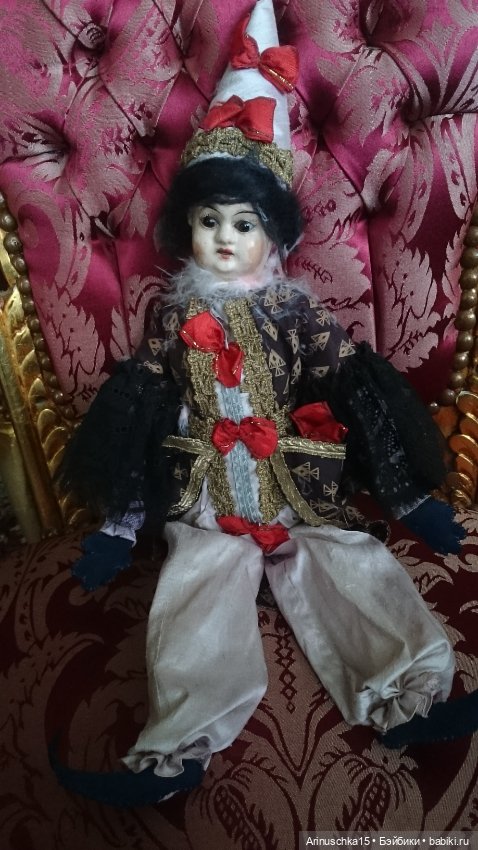 Кто я — Редкие антикварные куклы и реплики: воск