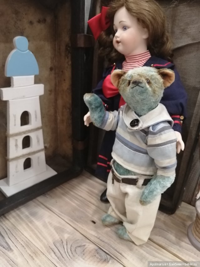 Jean-Paul — Авторские мишки Тедди и друзья: фото (фото 6)