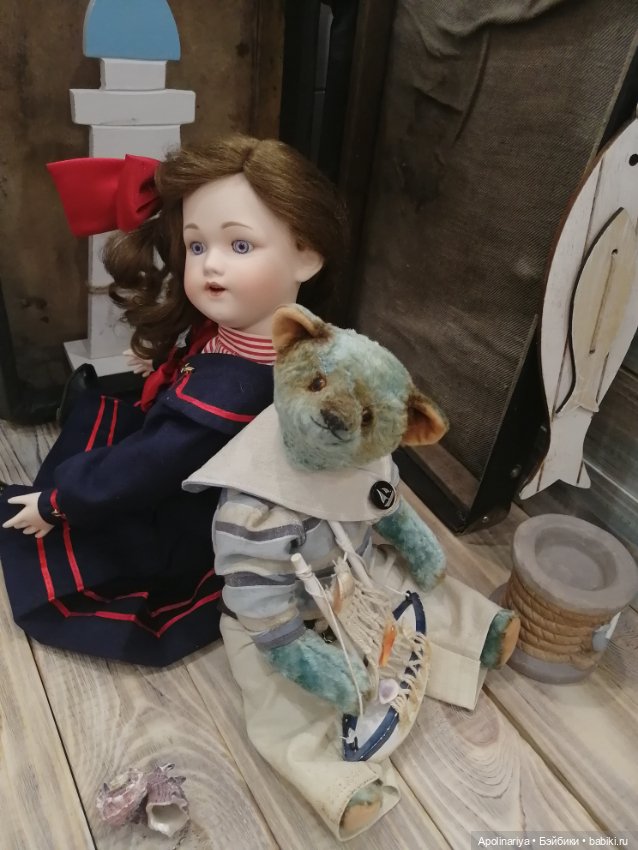 Jean-Paul — Авторские мишки Тедди и друзья: фото